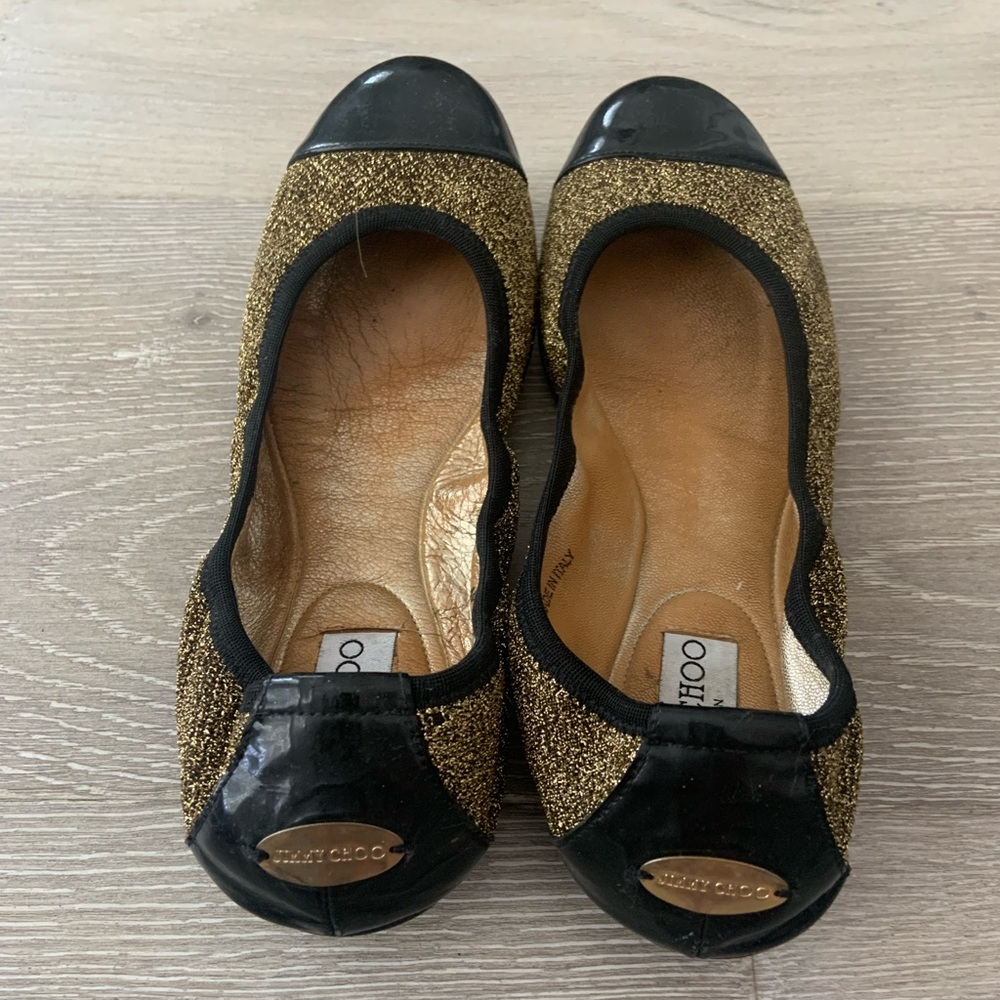 Jimmy Choo Flats